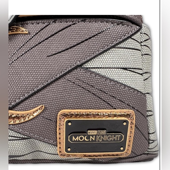 Khonshu Loungefly backpack GT exclusive - Picture 2 of 5